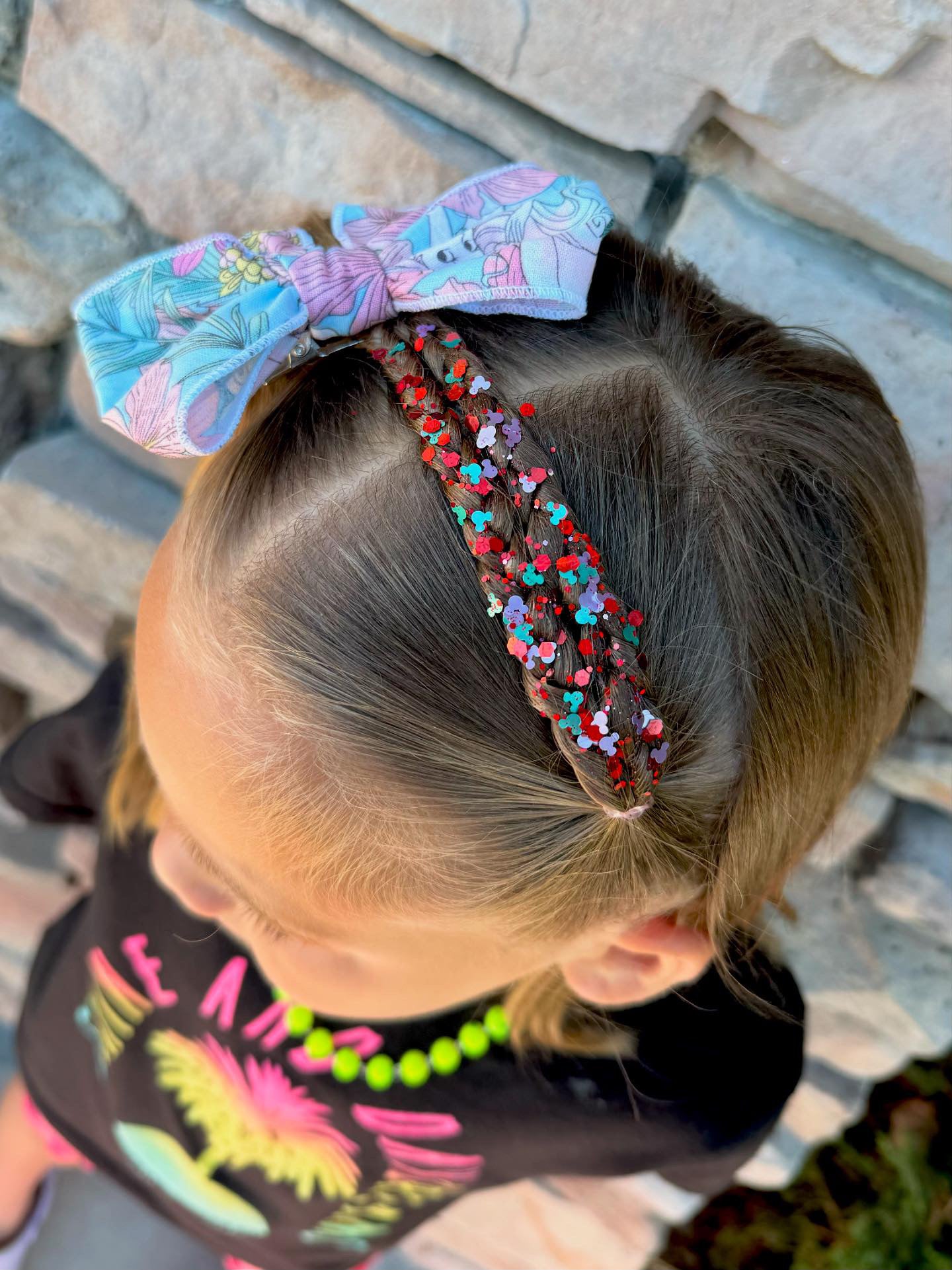 Ultimate Toodles Hair Glitter Stack