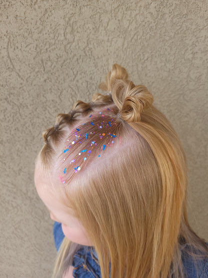 Dress Up Hair Glitter