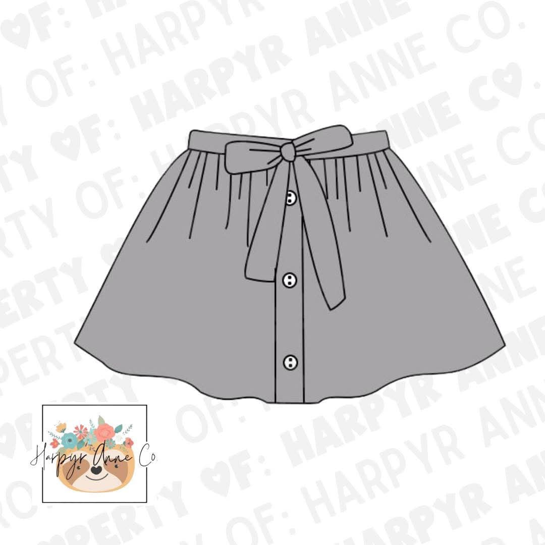 Light Grey Skort