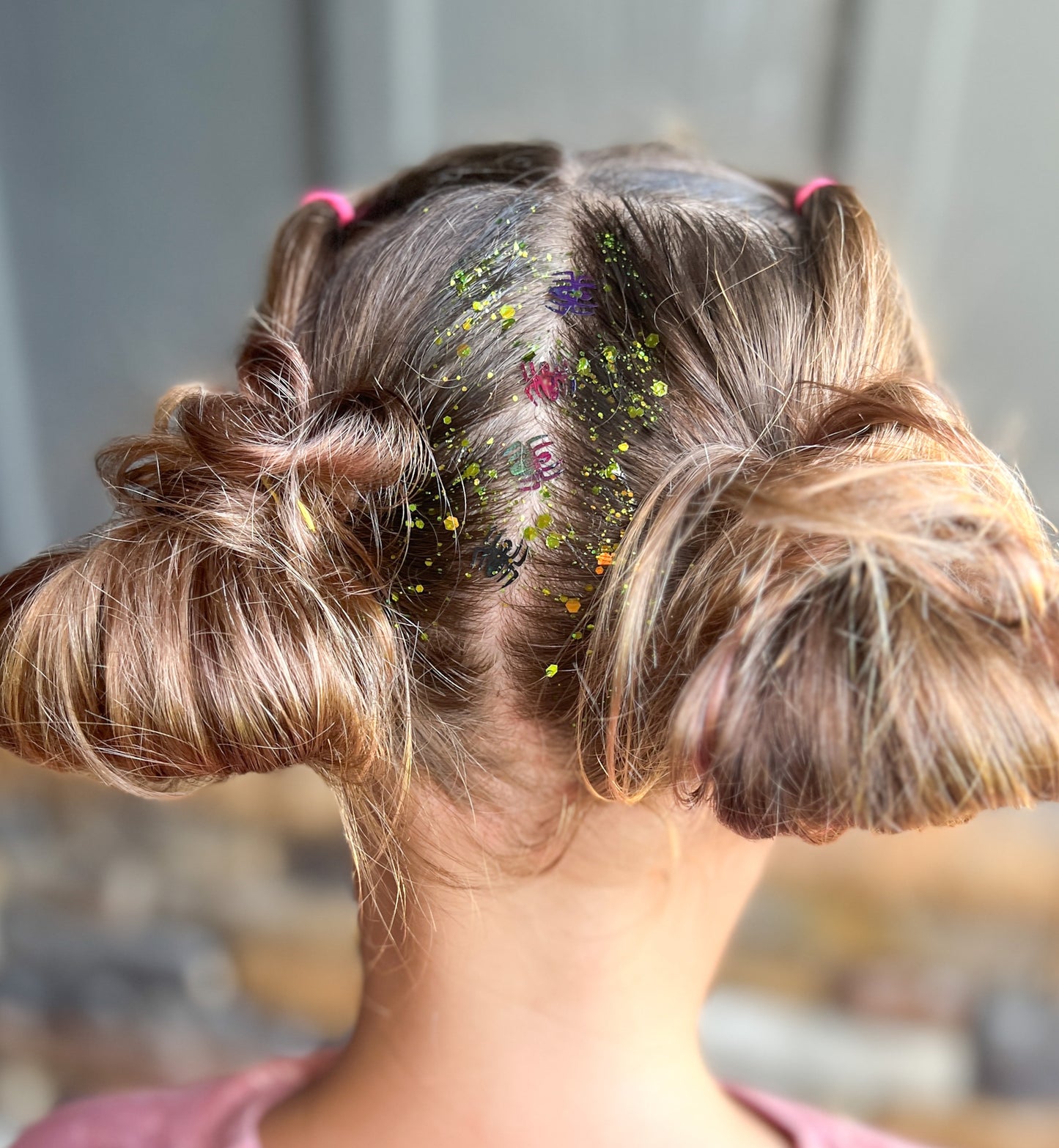 Creepy Crawlies Hair Glitter