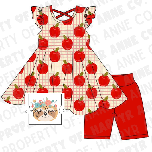Apple Short Set