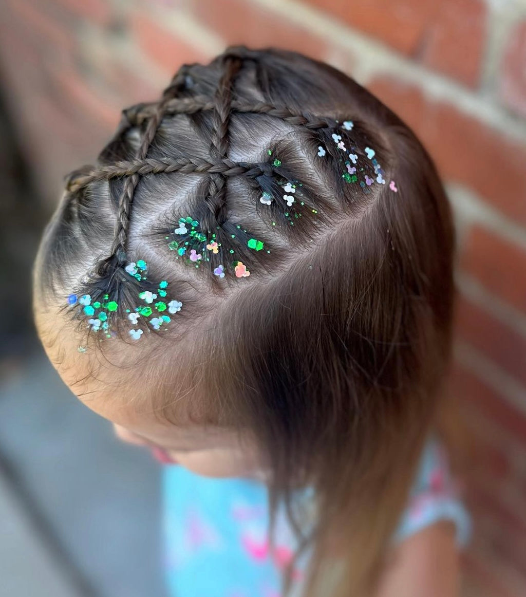 Ultimate Toodles Hair Glitter Stack