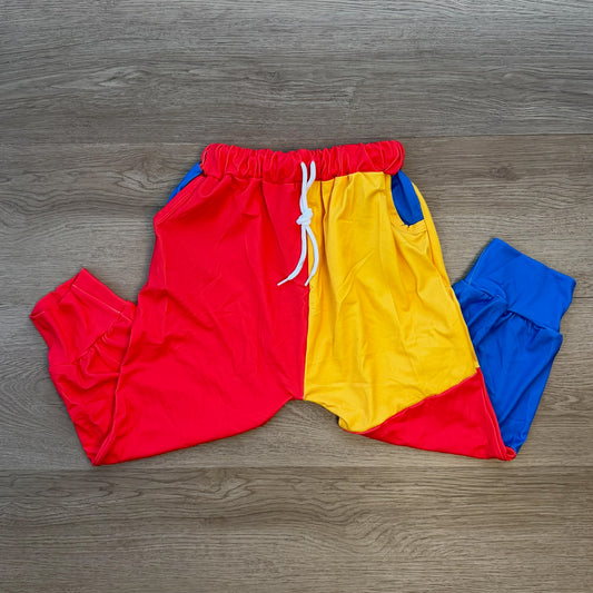 Red Blue Yellow Cargo