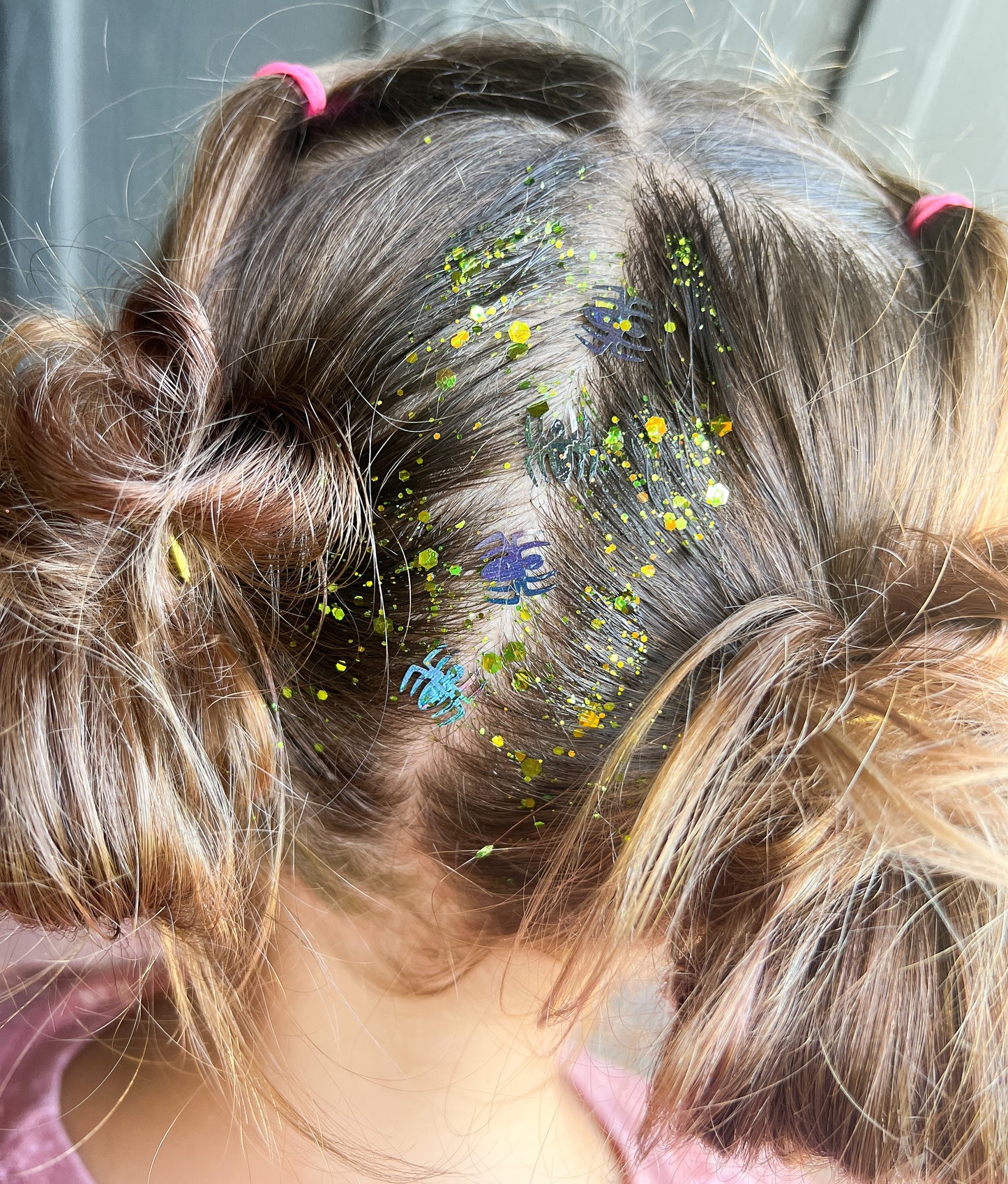 Creepy Crawlies Hair Glitter