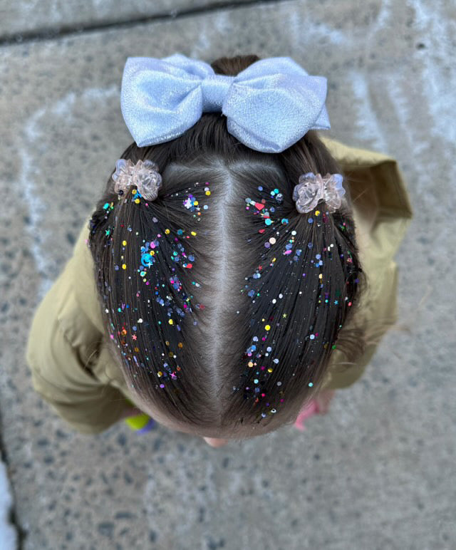 Midnight Dance Party Hair Glitter