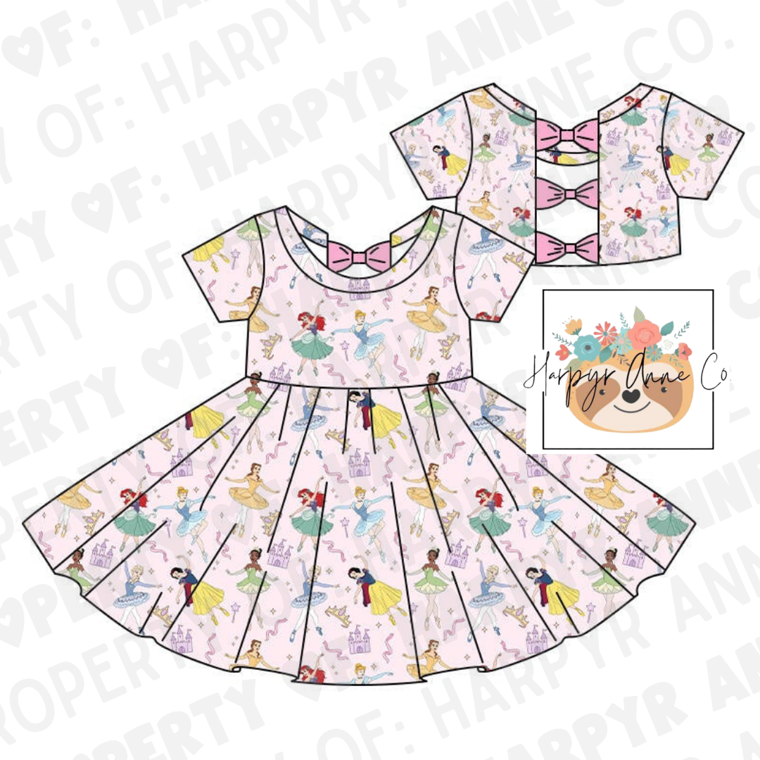 Ballet Princess Bowback Dress