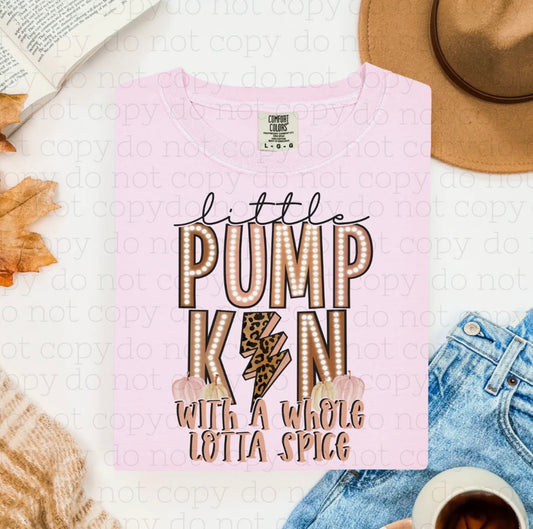 Spicy Little Pumpkin