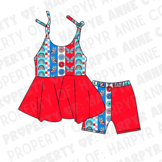 USA Butterfly Set