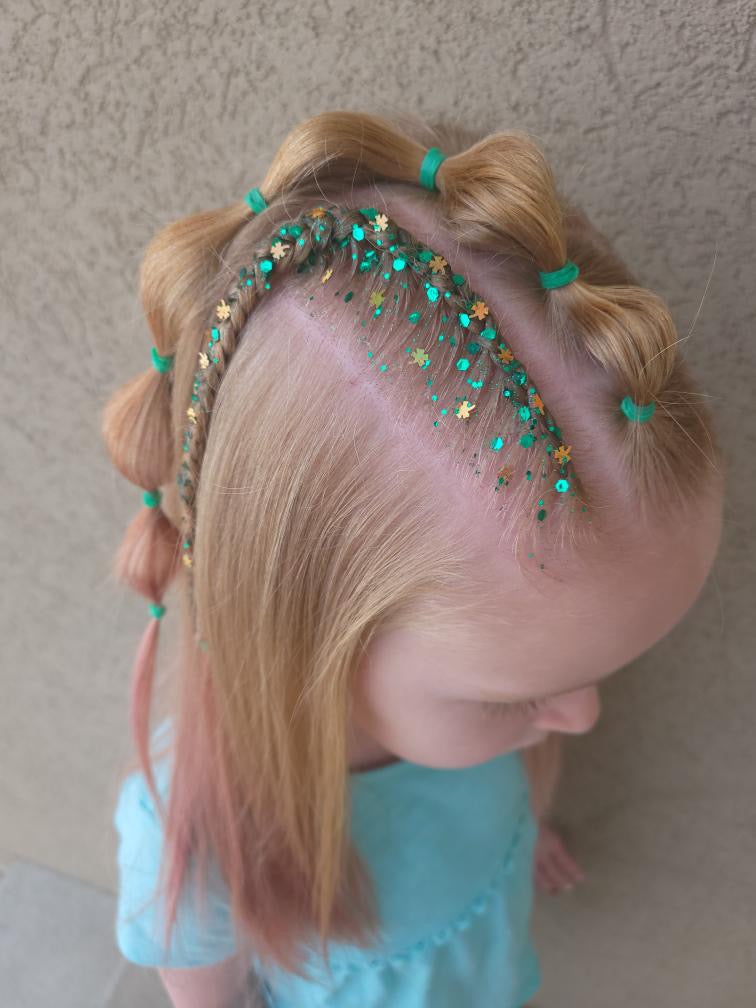 Irish Jig Hair Glitter