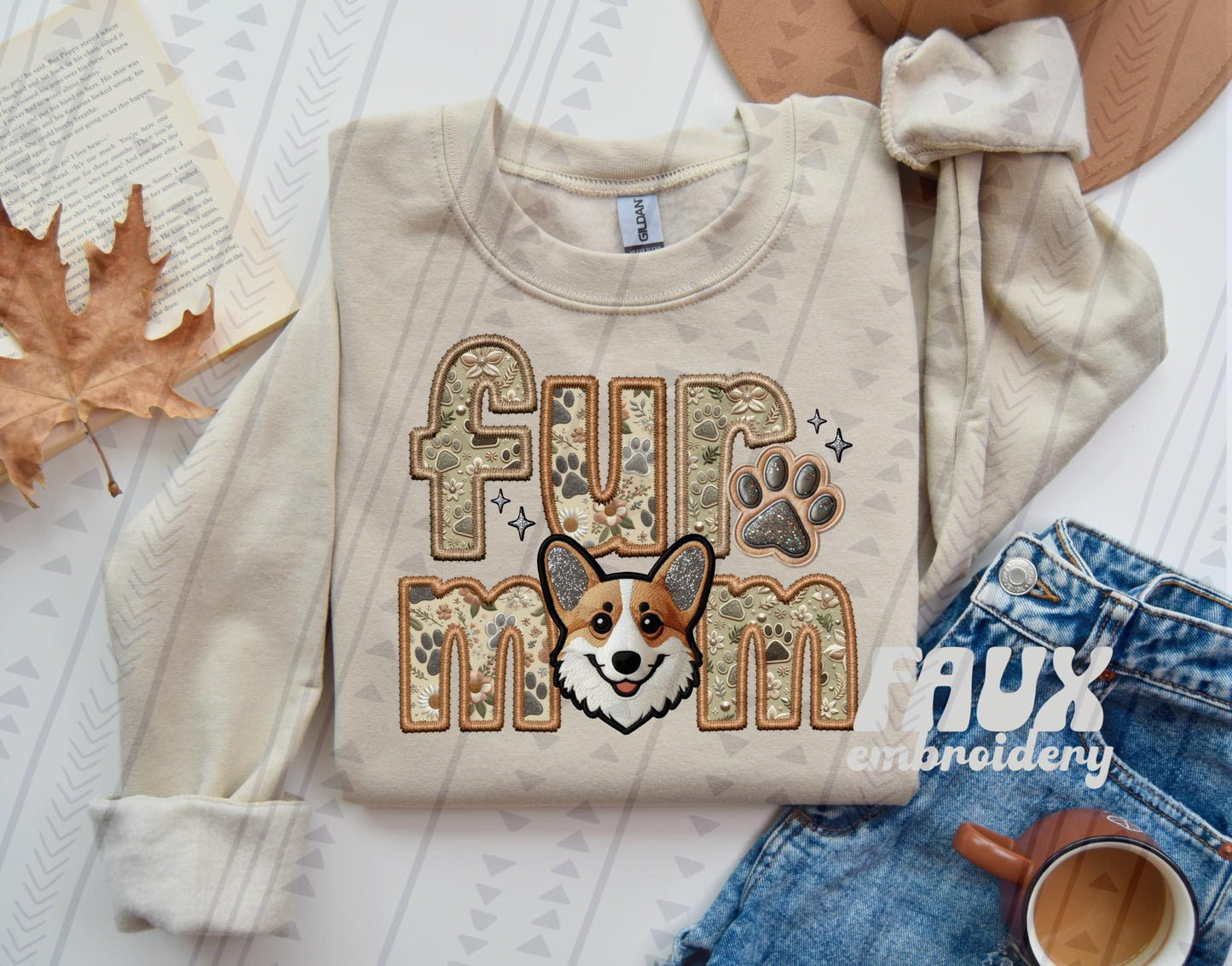 Fur Mom Sweatshirts