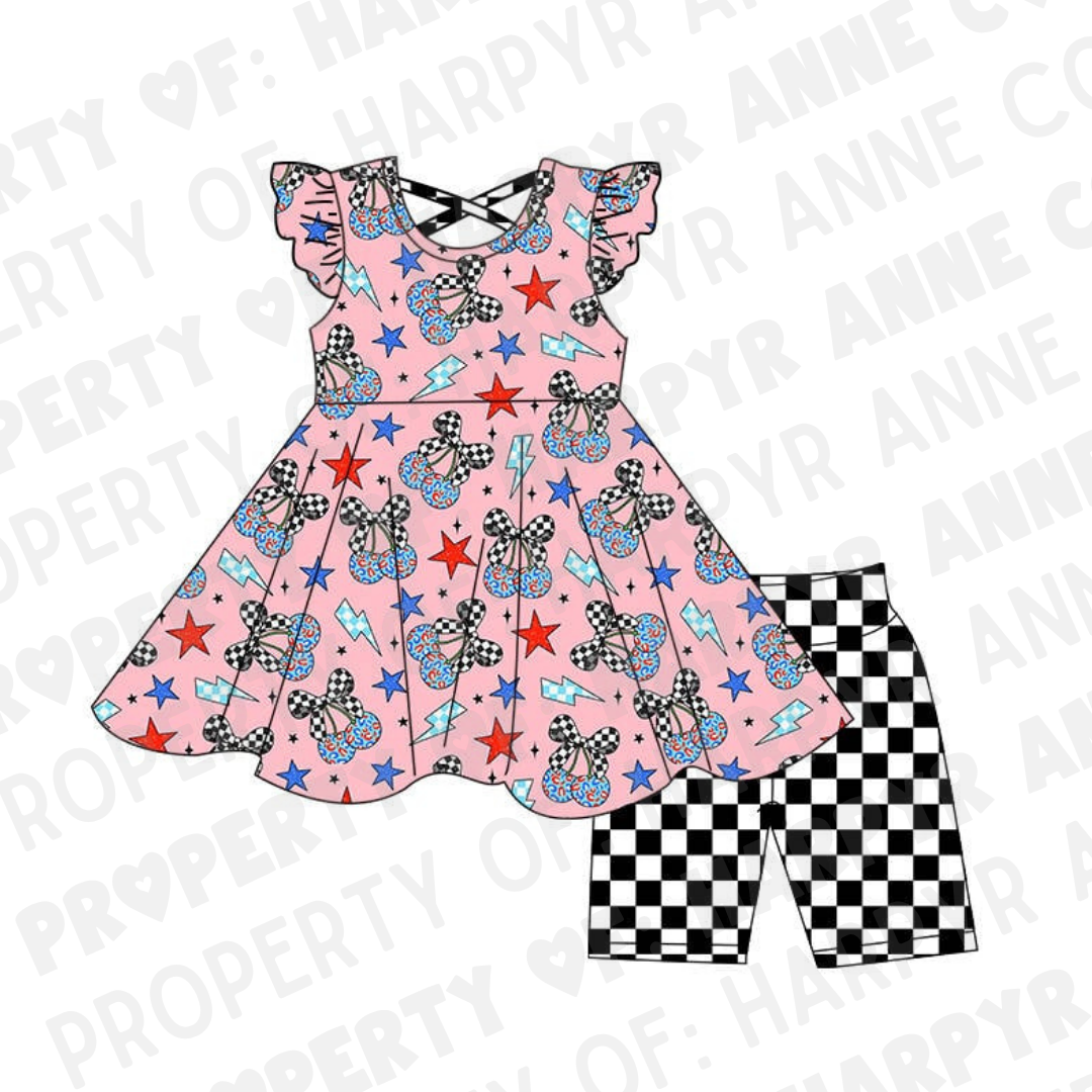Cherry USA Set
