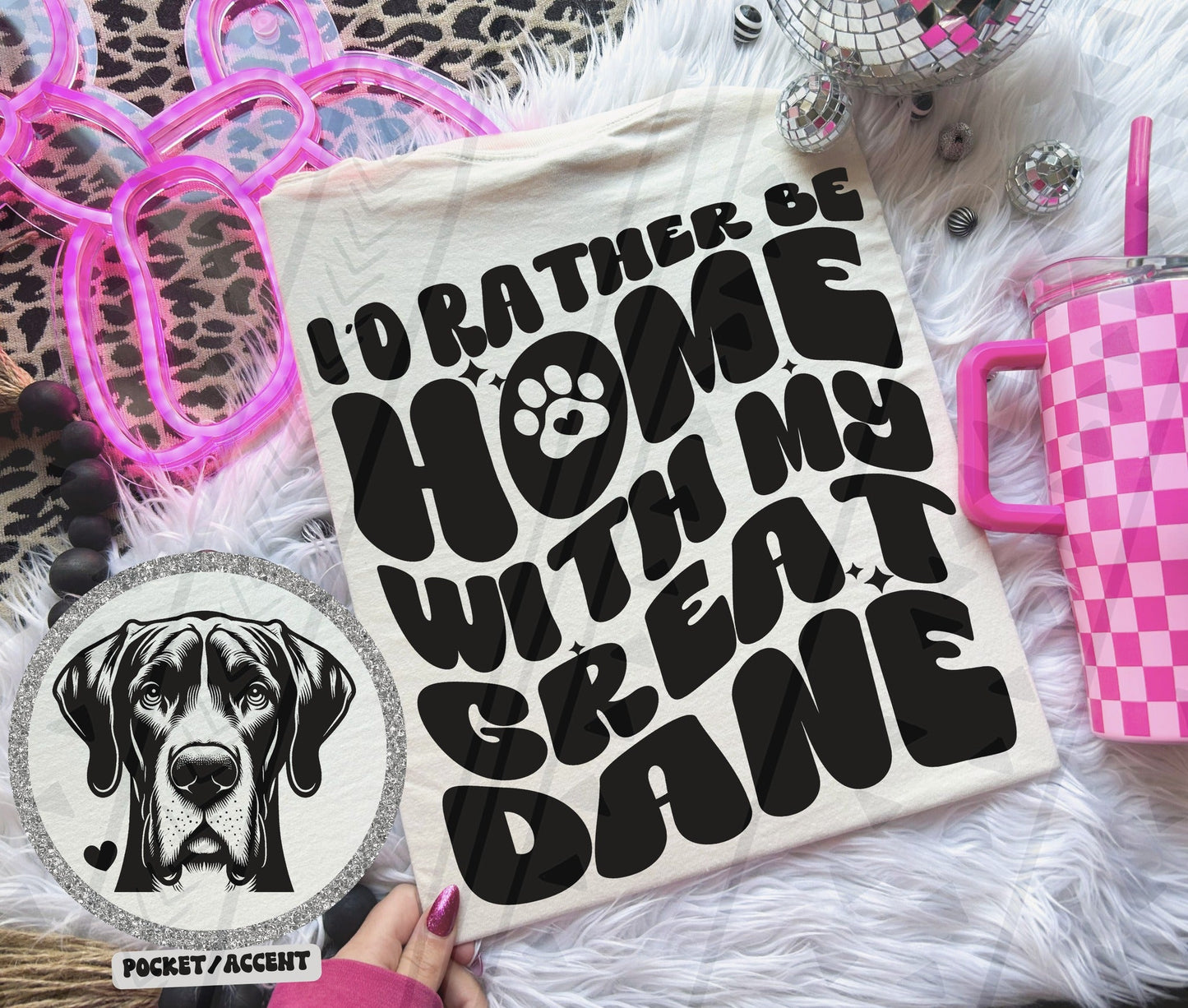 Rather be home with my dog - Multiple Breeds