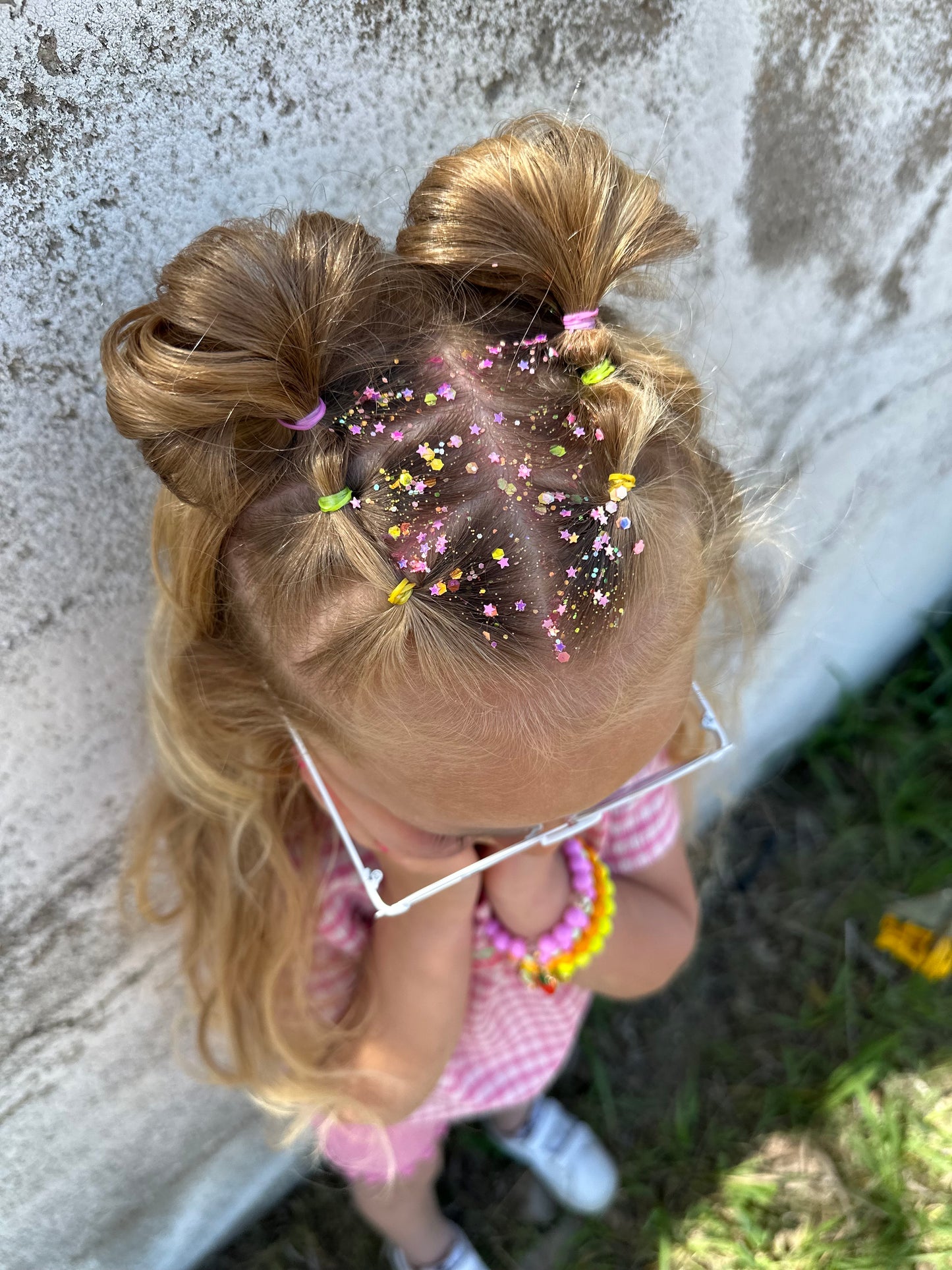 Elle Woods Hair Glitter