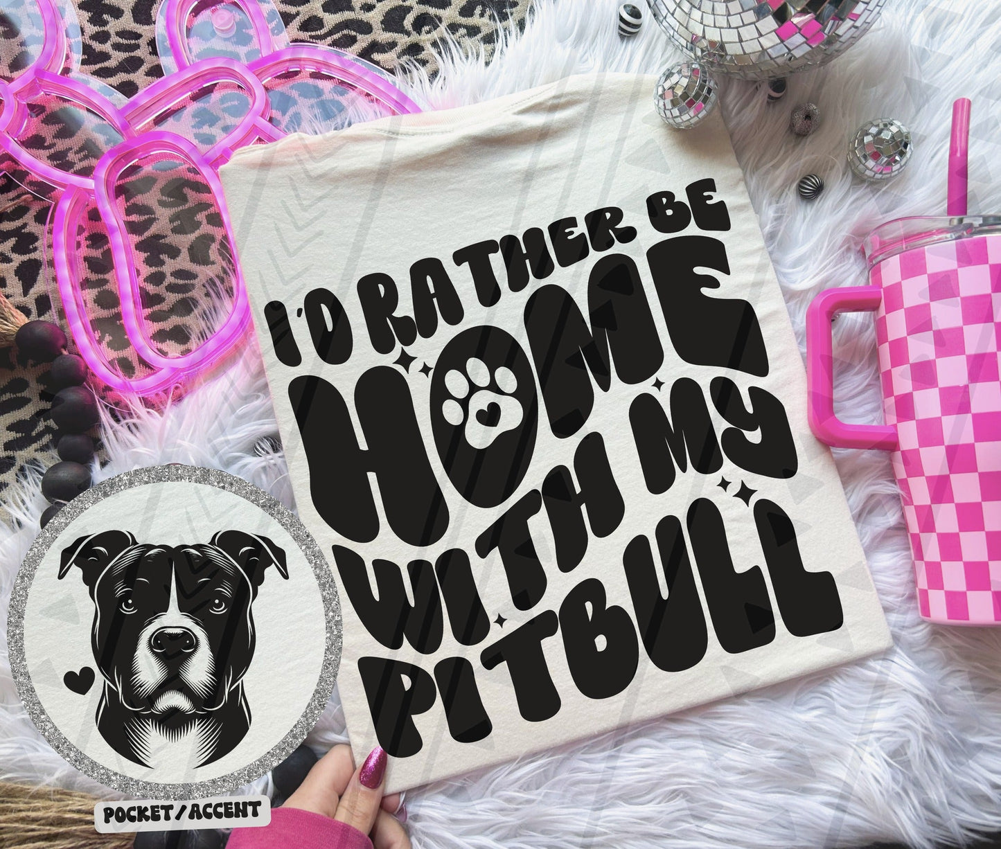 Rather be home with my dog - Multiple Breeds