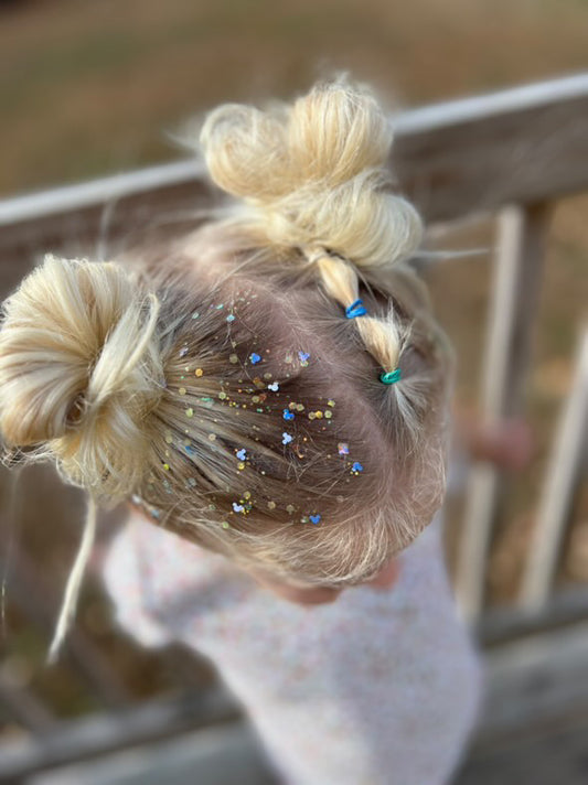 Toodles on Ice Hair Glitter