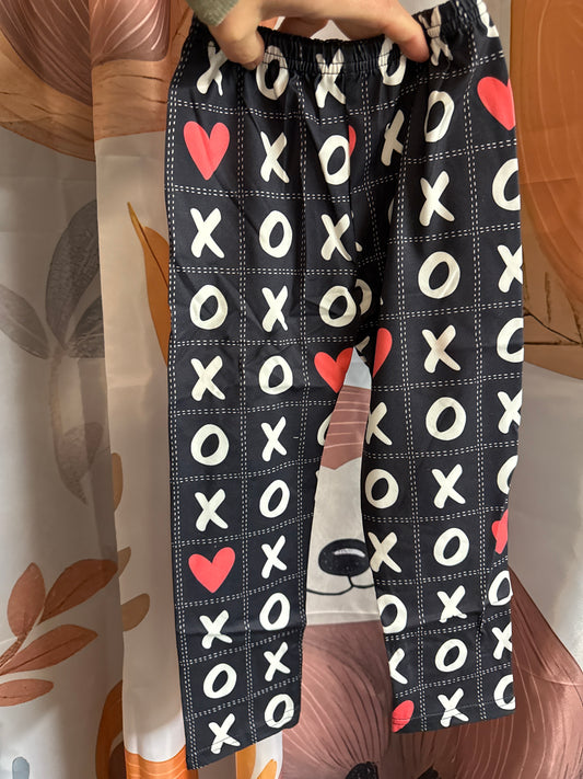 XOXO Leggings V-day