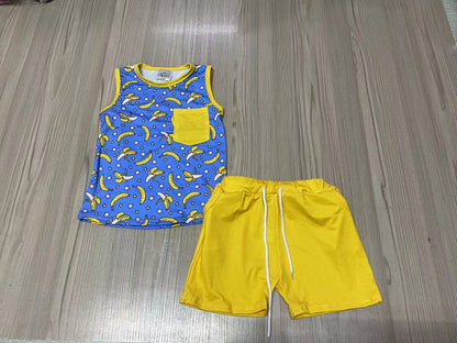 Boy Banana Fruit Set