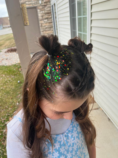 Dwarfs Cottage Hair Glitter