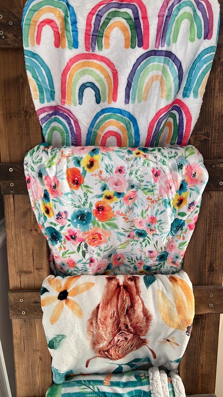 Mystery Print Blanket (tell me interests!)