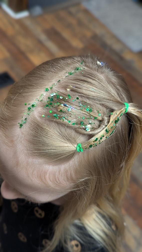 Irish Wish Hair Glitter