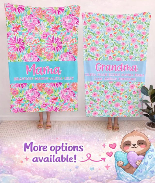 Floral Blanket