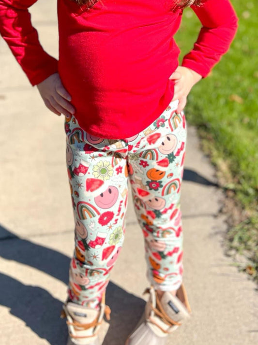 XMas Smiles Leggings