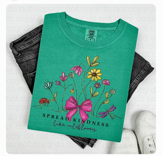 Spread Kindness Flowers