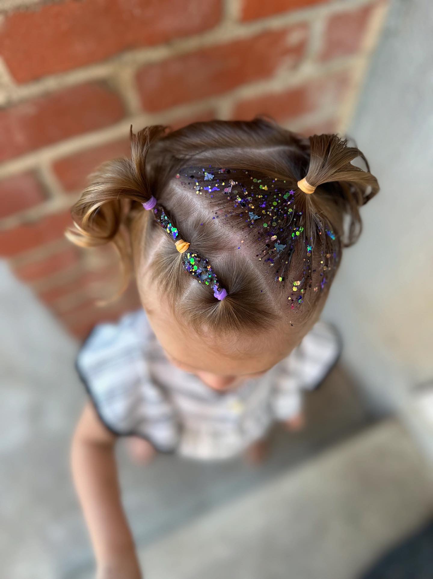 Halloween Night Hair Glitter