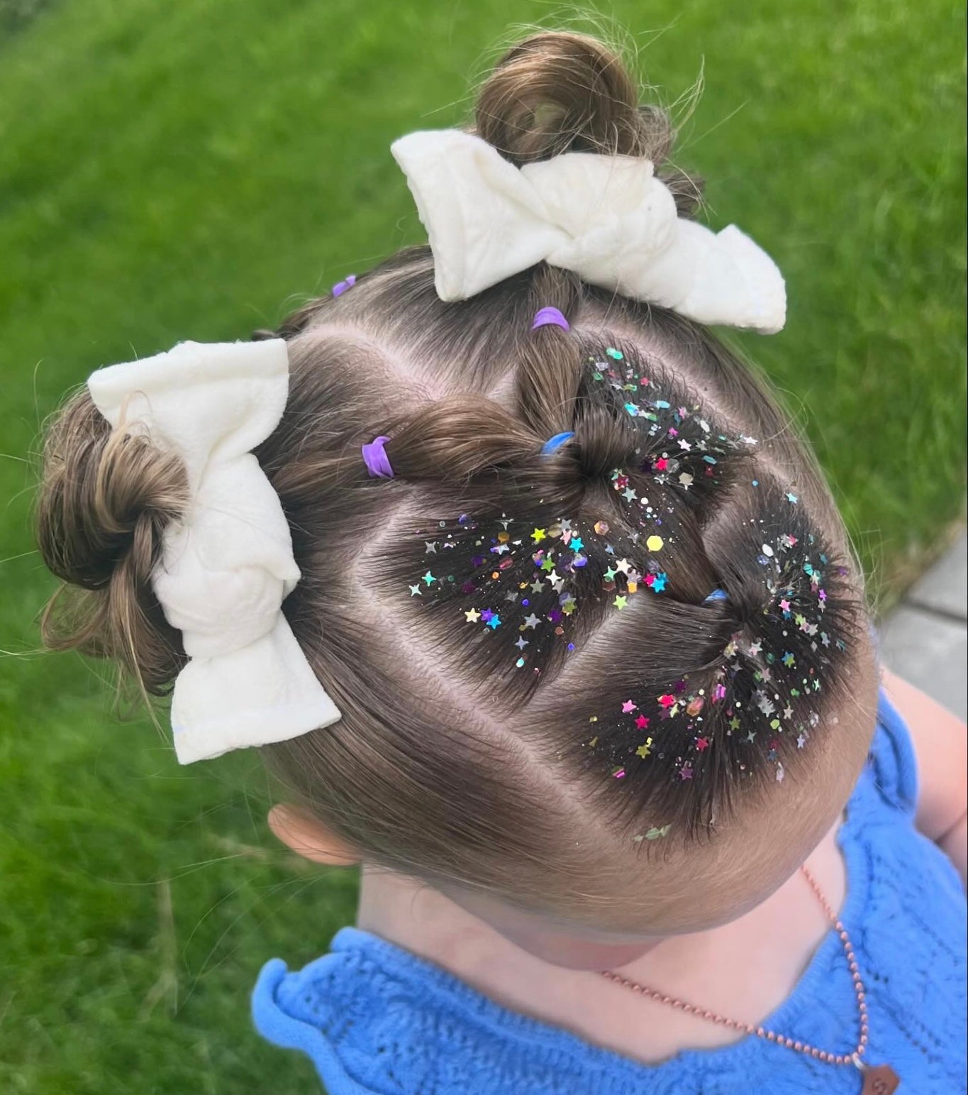 Under The Stars Hair Glitter