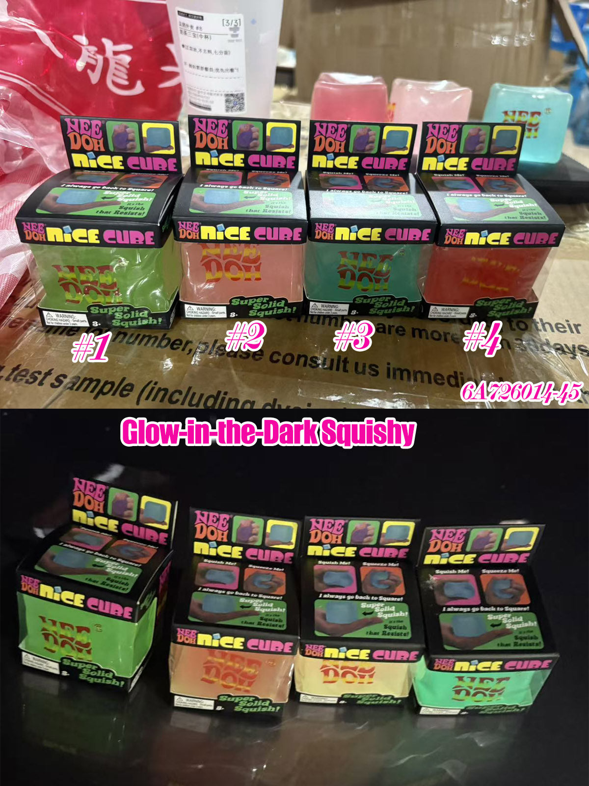 Glow in Dark Squish
