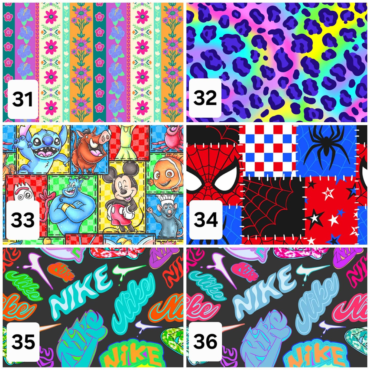 Custom Backpacks Set 6