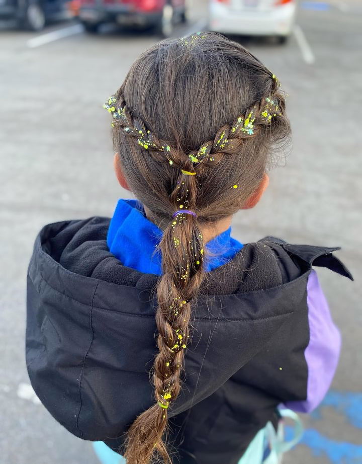 Jellybean Hair Glitter Stack