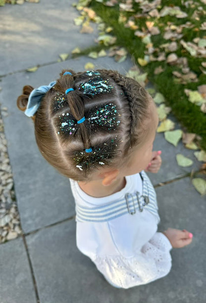 Frosty Hair Glitter