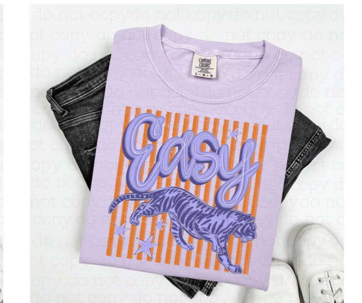 Easy Tiger Print