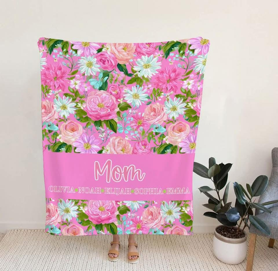 Floral Blanket