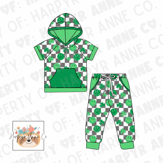 Shamrock Smiley Patty’s Set