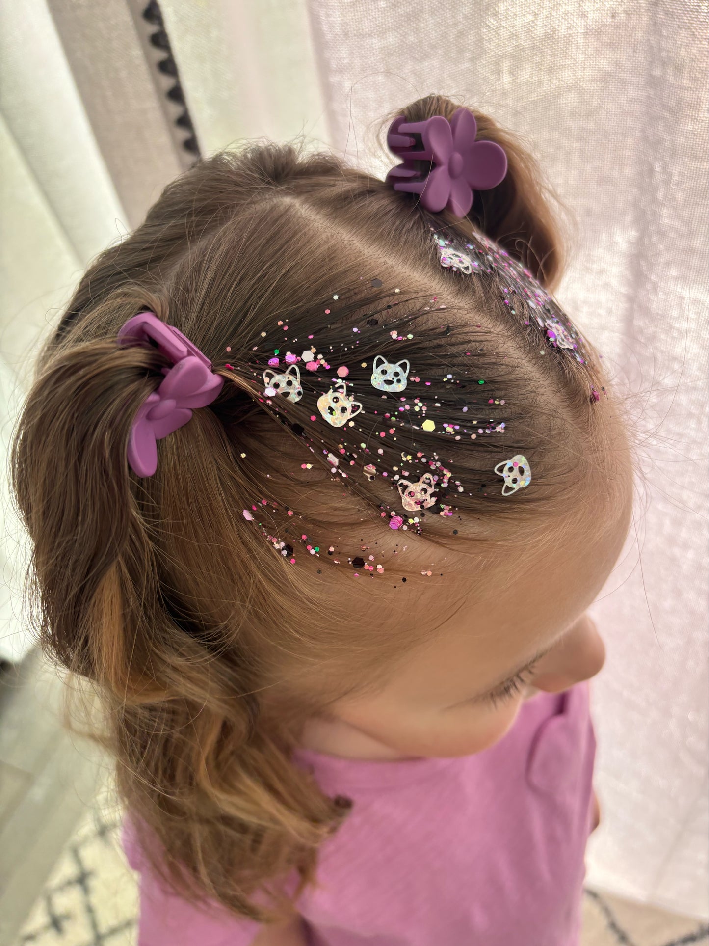 Gabby Hair Glitter
