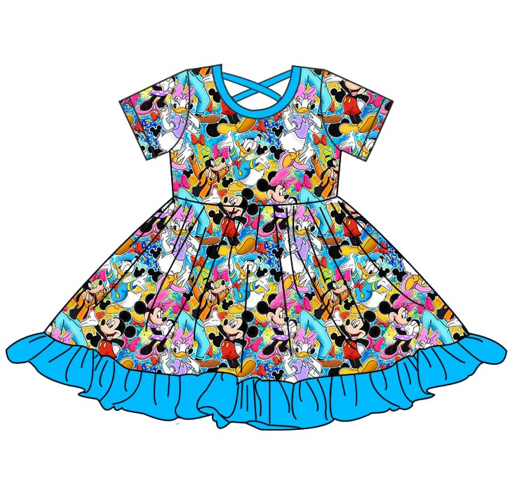 Fab 5 Dress