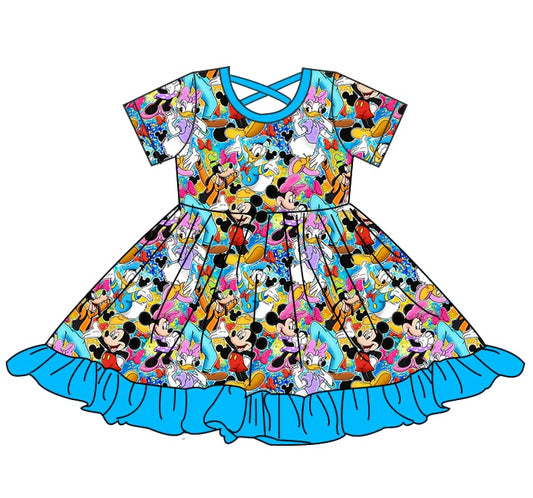 Fab 5 Dress