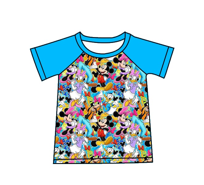 Fab 5 Tee