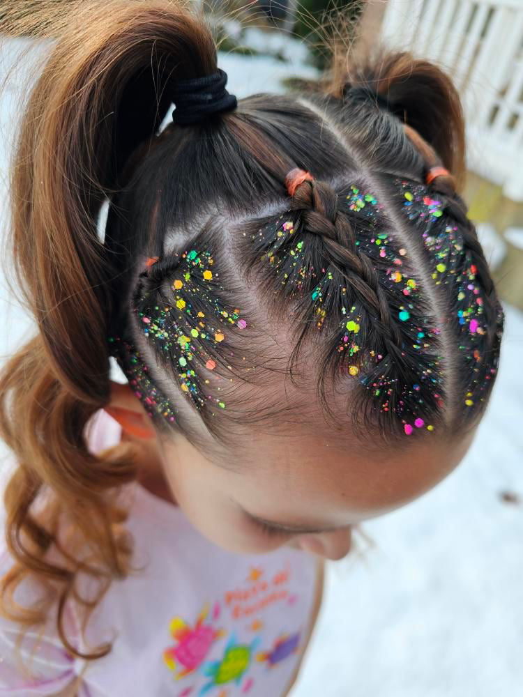 Summer Court Hair Glitter