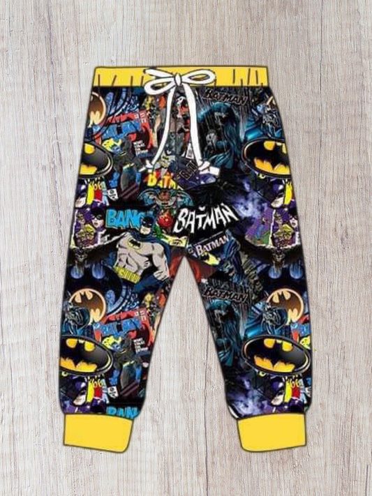 Bat Man Joggers