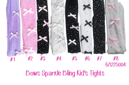 Bow Bling Tights