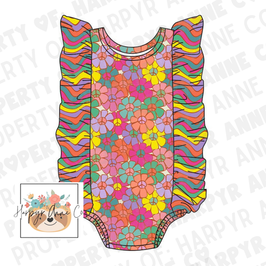 Groovy Swim Girl