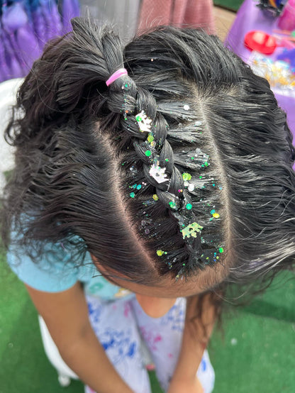 The Bayou Hair Glitter