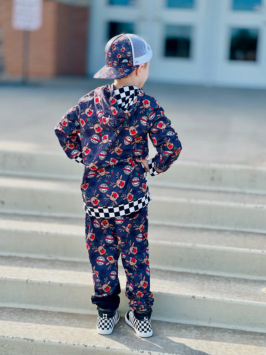 AMO Joggers- reindeer