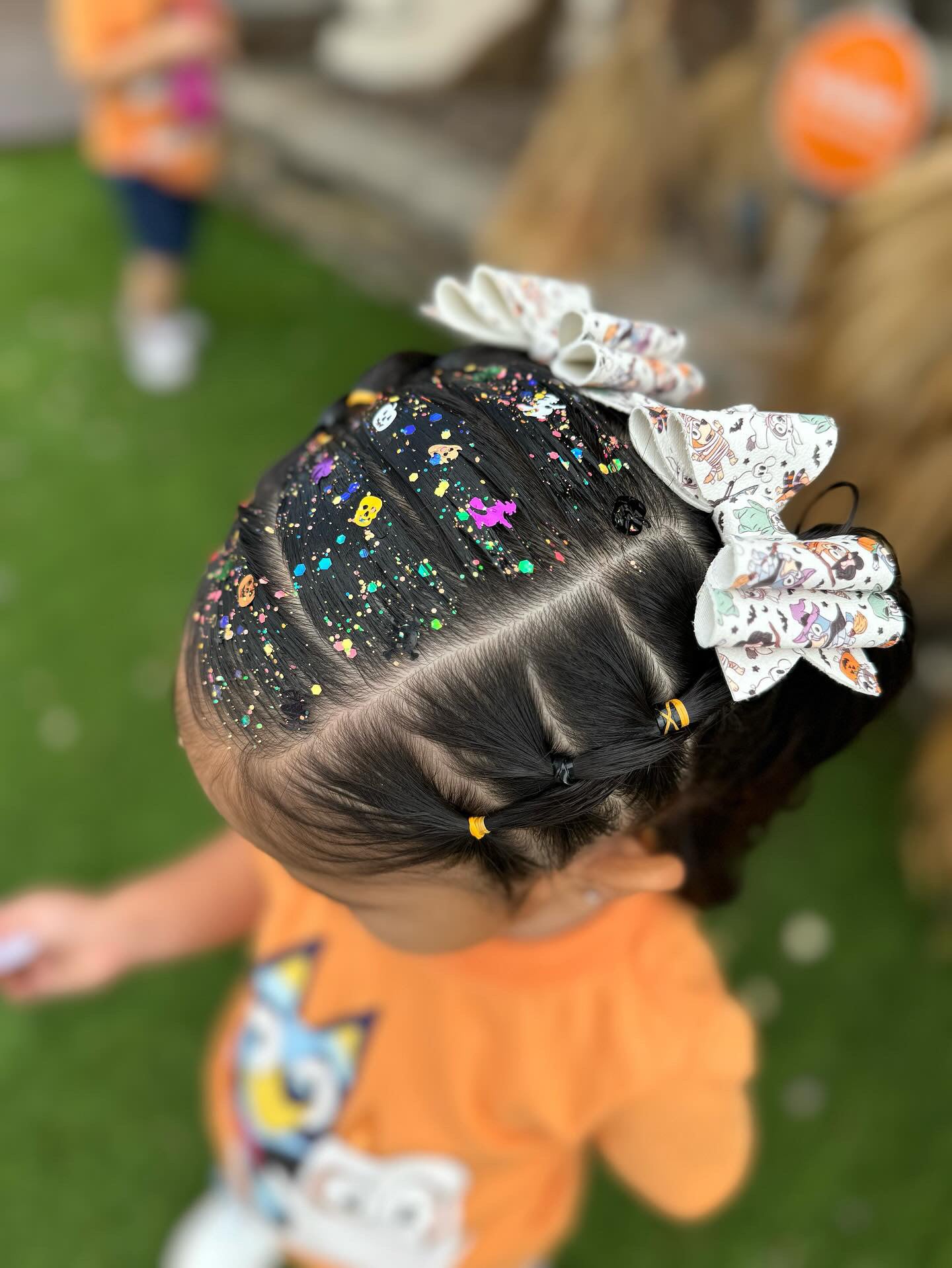 Monster Mash Hair Glitter