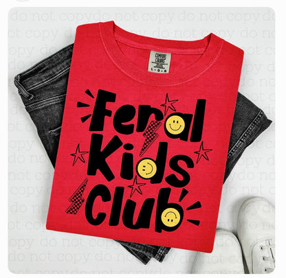 Feral Kids Club