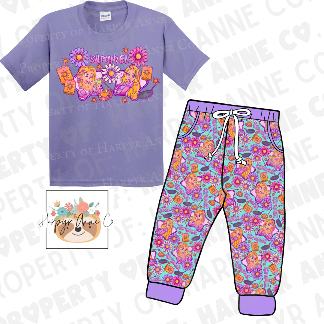 Punzie Jogger Set