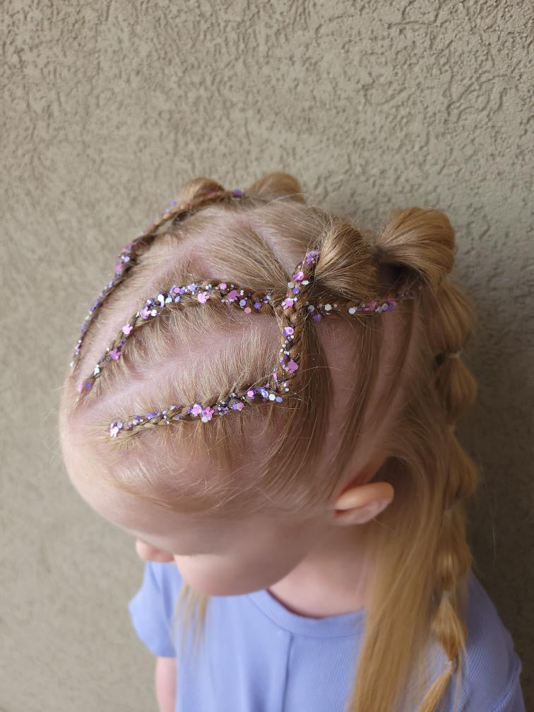 Hip Hop Hooray Hair Glitter